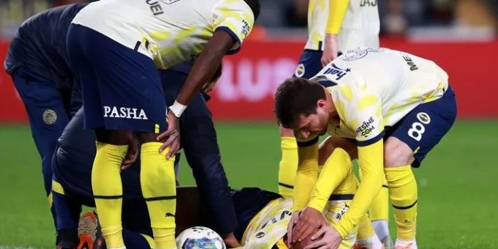 Fenerbahçe'de Joao Pedro şoku: Sahadan ağlayarak çıktı
