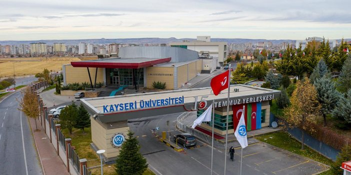 Kayseri Üniversitesi sözleşmeli personel alacak