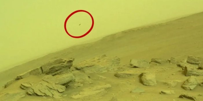 Mars'tan gelen yeni fotoğrafta görülen cismin sırrı çözüldü. NASA’daki herkes görünce heyecanlanmıştı