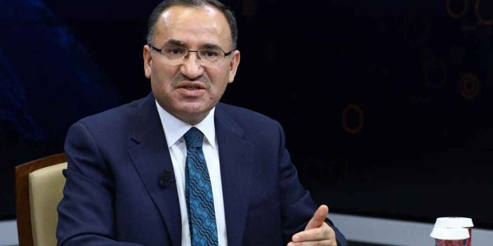 Adalet Bakanı Bozdağ'dan 6'lı masaya tehdit