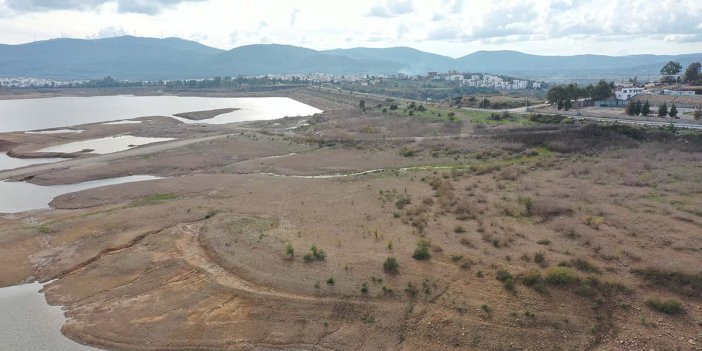 Mumcular Barajı’nda seviye yüzde 20’ye düştü! Bodrum'un su ihtiyacını karşılıyor