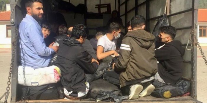 Muğla'da 887 göçmen yakalandı