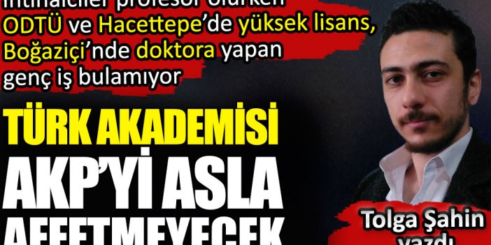 Türk akademisi AKP’yi asla affetmeyecek