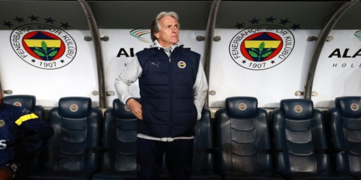 Jorge Jesus'tan şoke eden sözler. ''Türkiye ile Arabistan aynı''