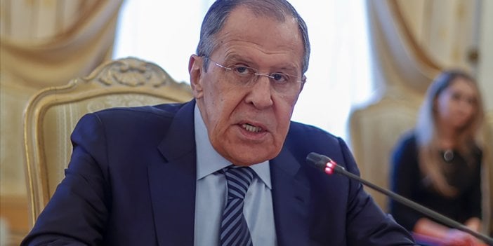 Rusya Dışişleri Bakanı Lavrov: Amerikalılar tüm Avrupa’yı köleleştirdi