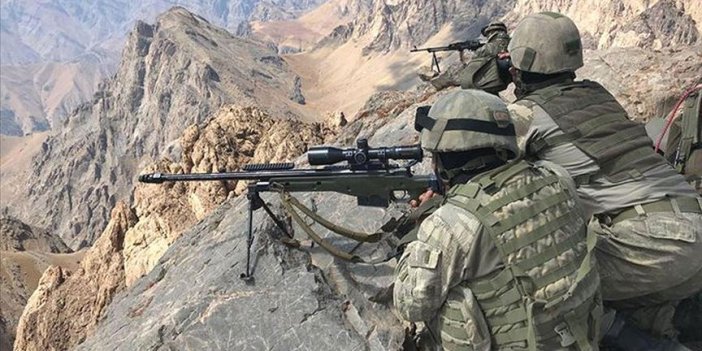 MSB duyurdu: Barış Pınarı bölgesinde 2 PKK/YPG'li terörist etkisiz hale getirildi