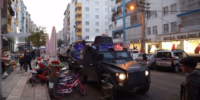 Diyarbakır'da iki aile arasında bıçaklı kavga. 4 kişi yaralandı