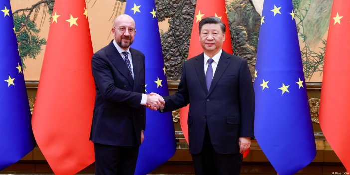 AB Konseyi Başkanı Michel, Çin'e yaptığı ziyarette Rusya'ya karşı destek istedi