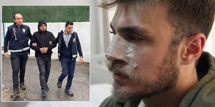 İzmir'de doktoru darbeden Suriyeli tutuklandı