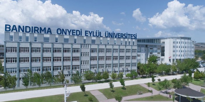 Bandırma Onyedi Eylül Üniversitesi akademik personel alacak