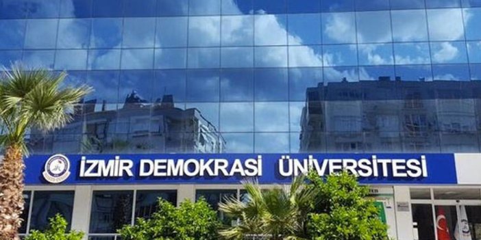 İzmir Demokrasi Üniversitesi akademik personel alacak