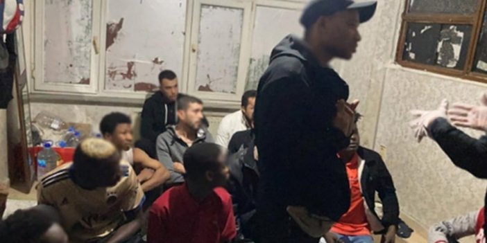 Kaçak göçmenlere ev kiralayanlara operasyon: 500 bin lira ceza kesildi