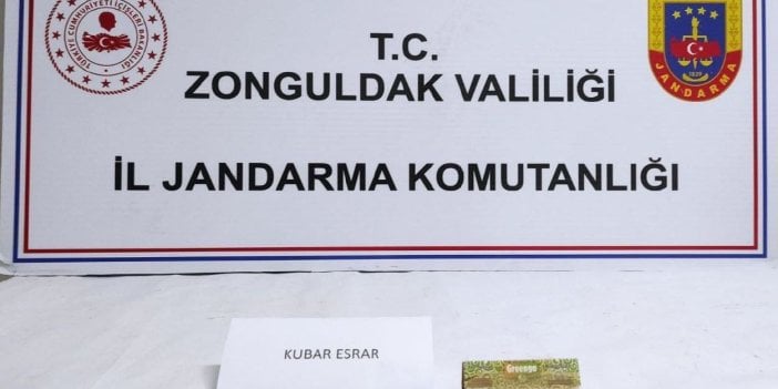 Jandarma ekiplerince uyuşturucu operasyonu