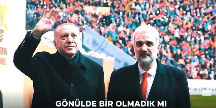 Ülkücülerin ünlü şarkısı Erdoğan’a uyarlandı. Sonunda bu da oldu