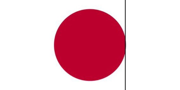 Katar'da Japonya'nın bayrağını değiştirdiler