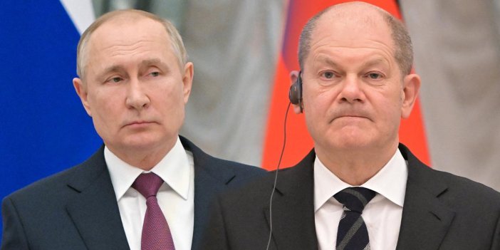 Putin ile Almanya Başbakanı Scholz telefonda Ukrayna'yı görüştü