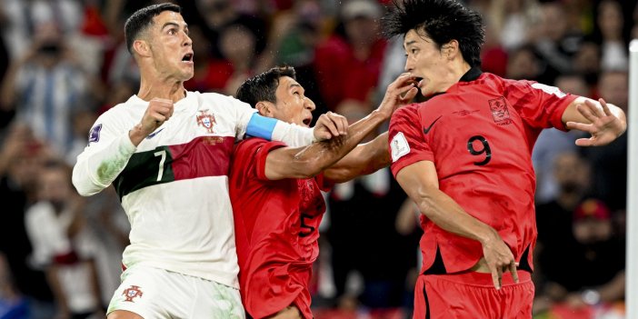 İnanılmaz son. Güney Kore 90+2'de geri döndü Uruguay'ı bekliyor