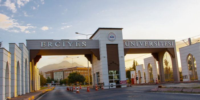 Erciyes Üniversitesi 9 akademik personel alacak
