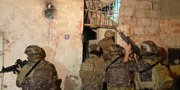 Mersin'deki terör operasyonlarında 9 tutuklama