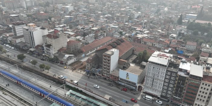 İzmir'de tarihi Basmane kültür sanat adası olacak