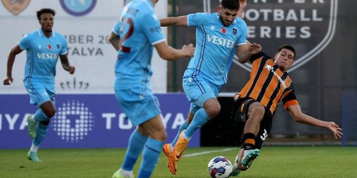 Trabzonspor öne geçti Hull City Ozan'la yakaladı