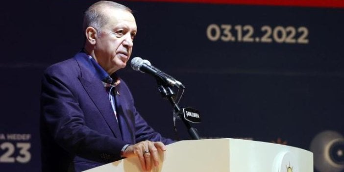 Erdoğan Şanlıurfa'da konuştu