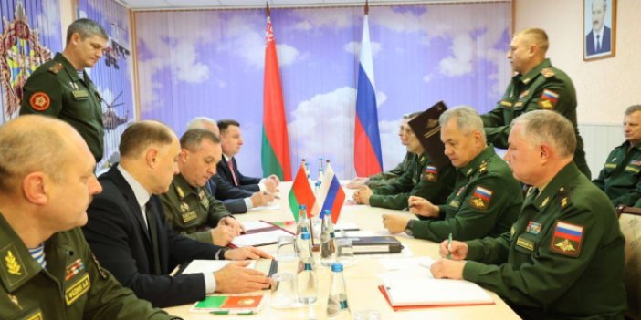 Belarus ve Rusya'dan bölgesel güvenlik anlaşmasında değişiklik öngören protokol
