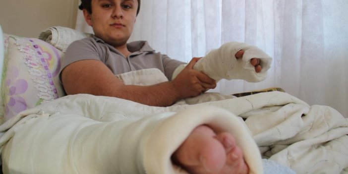 Bunun adı canilik. Engelliler Haftasında cam kemik hastası gencin kolunu bacağını kırdılar serbest bırakıldılar