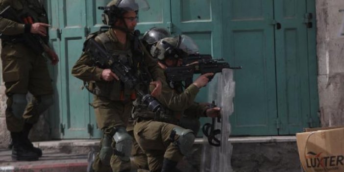 İsrail askerleri Batı Şeria'da 5 Filistinliyi yaraladı