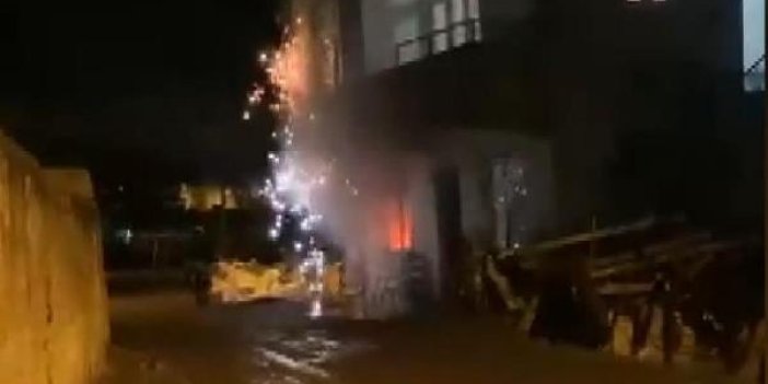 Arnavutköy'de eşine kızıp kirada kaldığı evi iki kez yaktı
