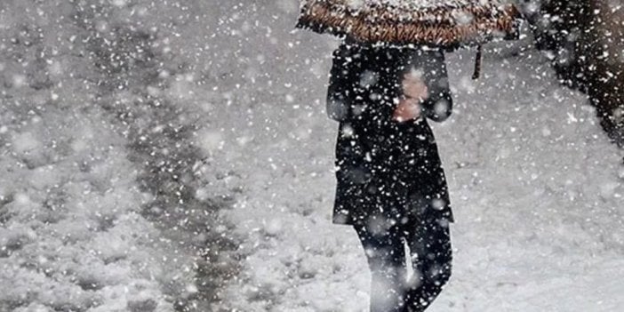 Kar uyarısı. Meteoroloji tarih vererek uyardı