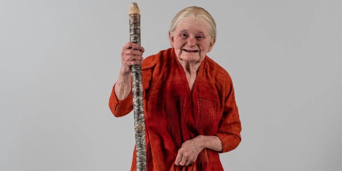 Bu kadın 800 yaşında, adı Tora