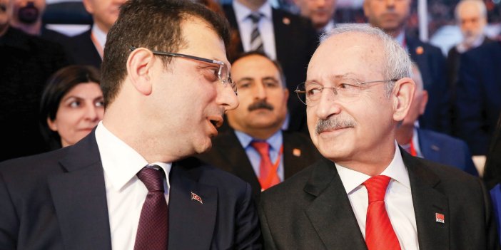 'Kılıçdaroğlu ve İmamoğlu baş başa yemek yedi' iddiası. CHP'li bir kurmay açıkladı