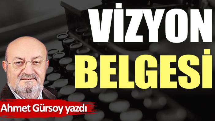 Vizyon belgesi