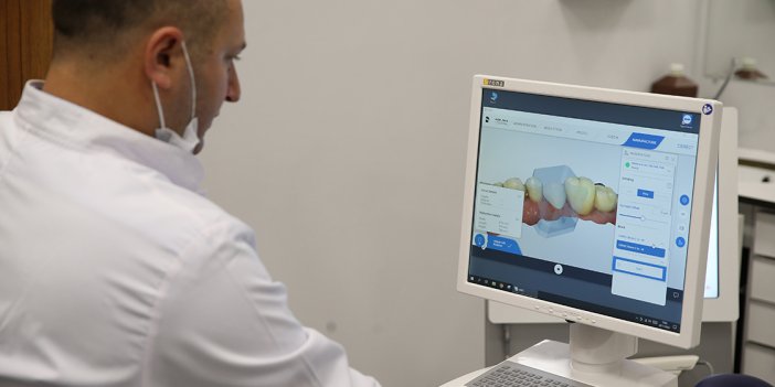 Dijital teknoloji diş tedavisinde süreci kısalttı