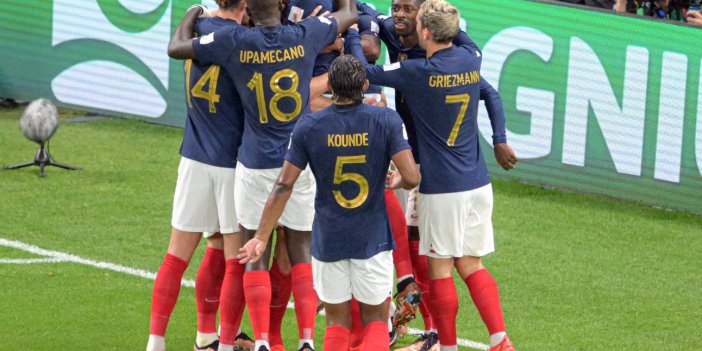 Fransa çeyrek finalde