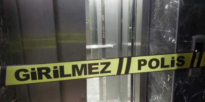 Samsun'da asansör zemine düştü: 3 yaralı