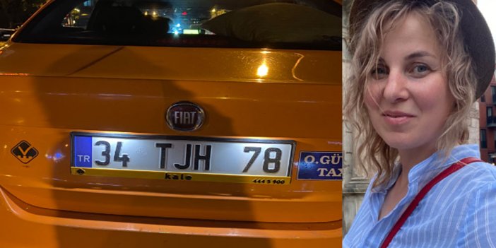 Rus Elena'dan dolandırıcı taksi isyanı. Normalden 3 kat fazla para ödedi