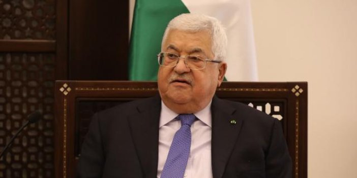 Filistin Devlet Başkanı Abbas'tan İsrail hükümeti açıklaması