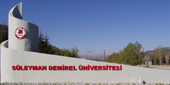 Süleyman Demirel Üniversitesi akademik personel alacak