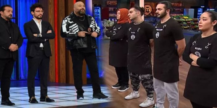 Masterchef'te eleme gecesi. Yarışmaya veda eden isim belli oldu