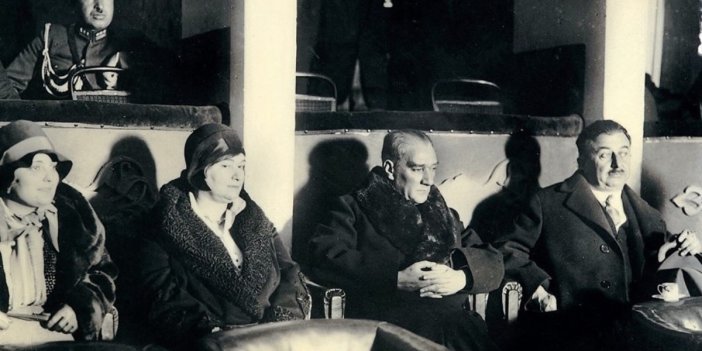 Atatürk sinemada erkek ve kadınları nasıl birleştirdi?