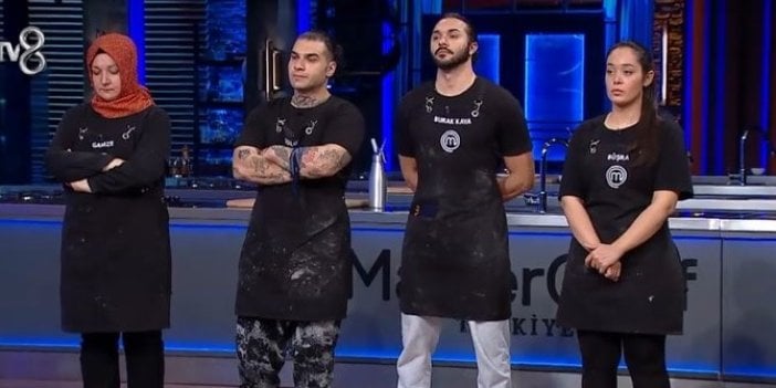 Masterchef’te kim elendi? 4 Aralık Pazartesi Masterchef’te kim gitti?