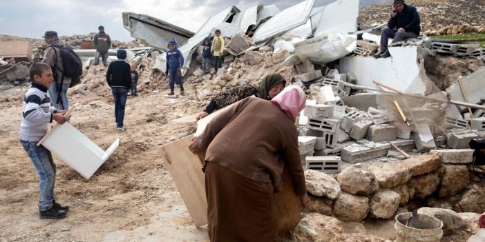İsrail, Filistinli bedevi köyü Arakib'i 210'uncu kez yıktı