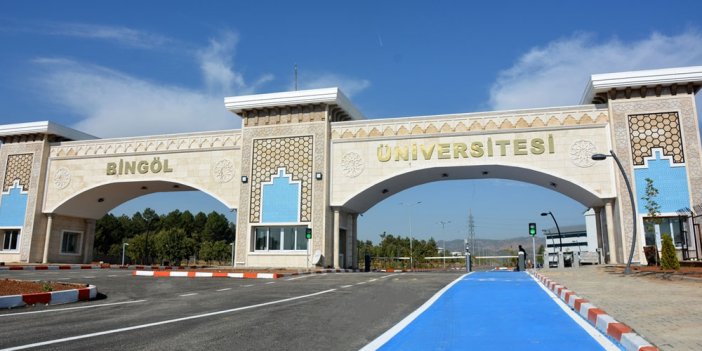 Bingöl Üniversitesi 20 akademik personel alacak