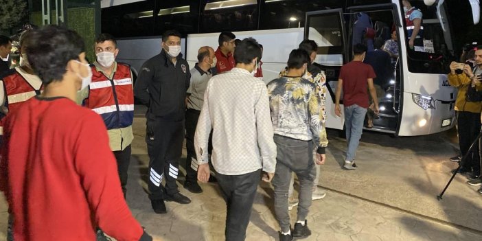 İstanbul'da iki haftada 3 bin 200 kaçak göçmen yakalandı
