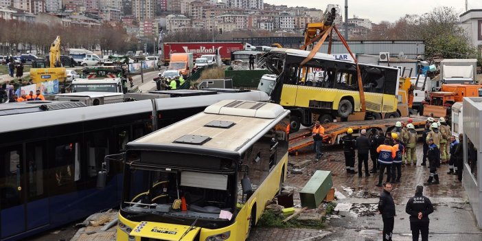 Alibeyköy'de İETT otobüsüne çarpan tramvayın sürücüsü: Açlıktan bayılmış olabilirim 