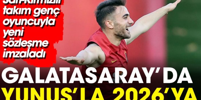 Galatasaray yıldız oyuncunun sözleşmesini 2026'ya kadar uzattı