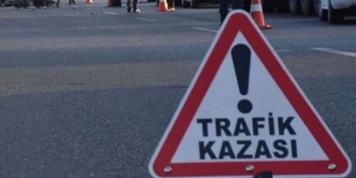 Gaziantep'te kamyona otomobile çarptı: 1 ölü, 2 yaralı