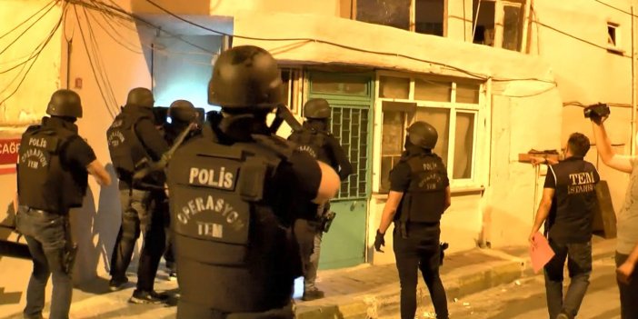 Kahramanmaraş'ta organize suç örgütüne operasyon: 70 gözaltı